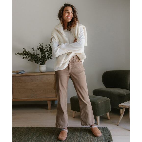 Jenni Kayne Shoes - $385 JENNI KAYNE Shearling-Lined‎ Moc Clog In Saddle Size 38